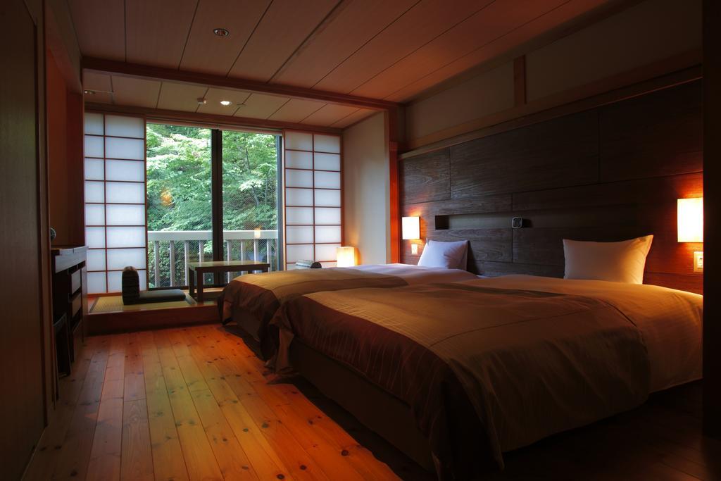 Tokinenoyado Yunushiichijoh Hotel Shiroishi  Phòng bức ảnh