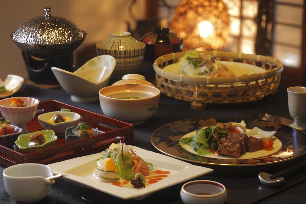 Tokinenoyado Yunushiichijoh Hotel Shiroishi  Ngoại thất bức ảnh