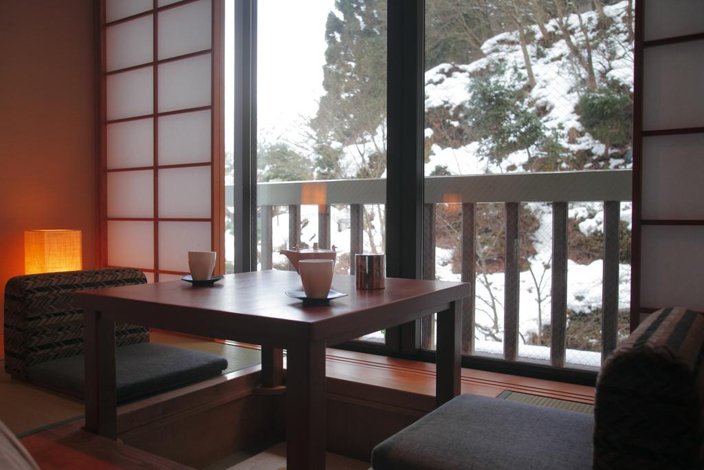 Tokinenoyado Yunushiichijoh Hotel Shiroishi  Phòng bức ảnh