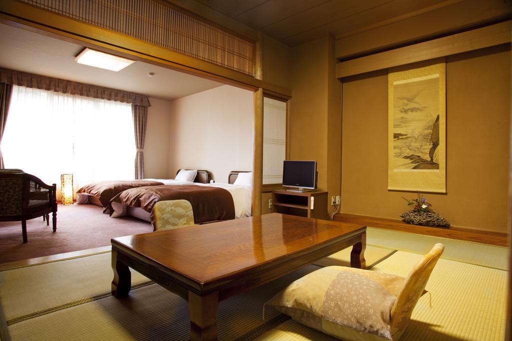 Tokinenoyado Yunushiichijoh Hotel Shiroishi  Phòng bức ảnh